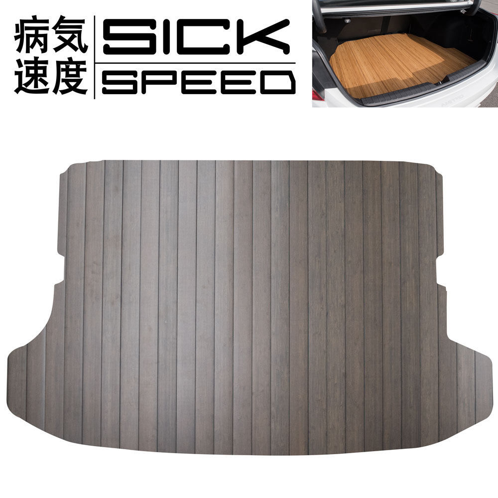 カーペット SICKSPEED WOOD GRAIN CUSTOM CUT BAMBOO TRUNK FLOOR MAT **PAGE 2