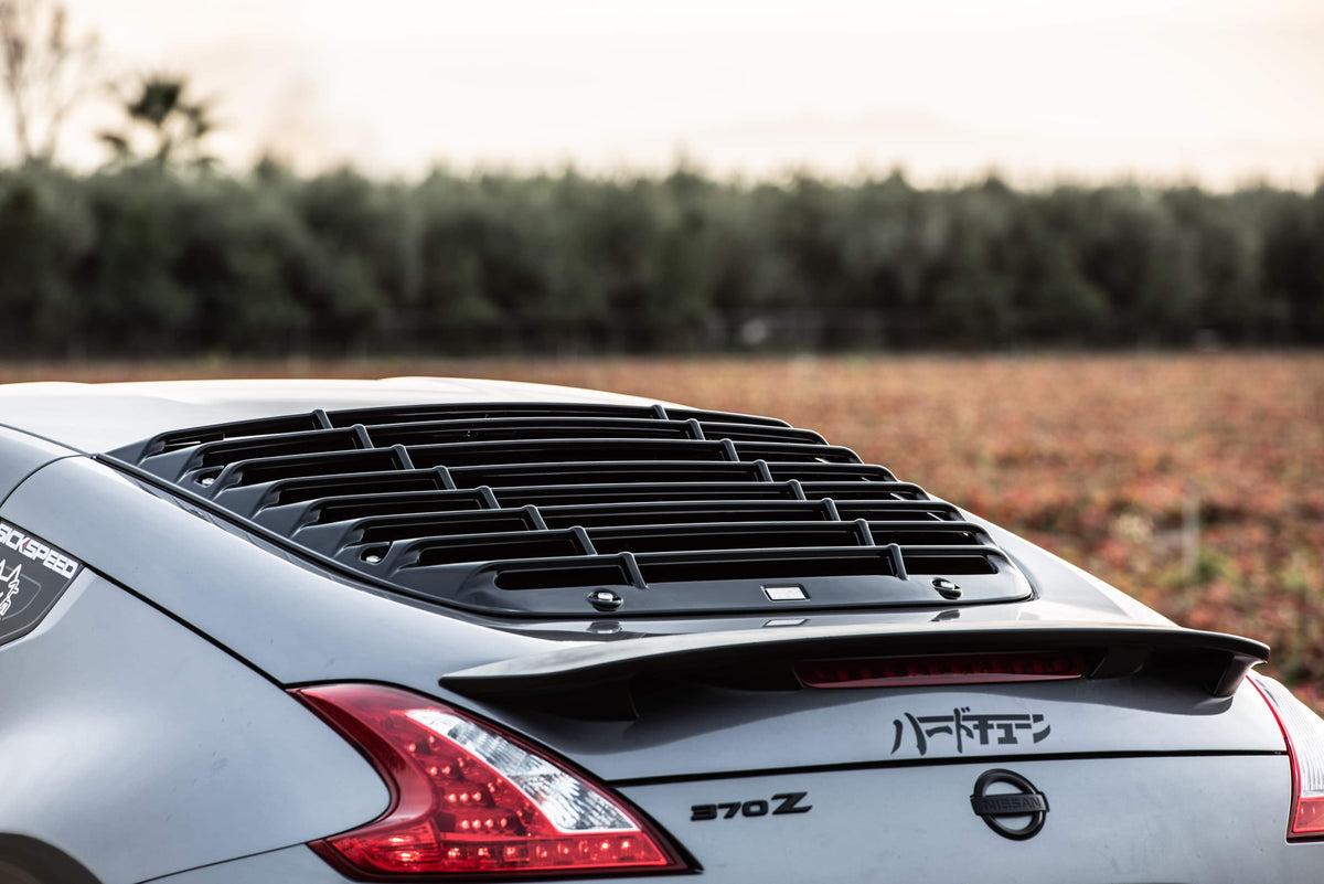 Nissan 370z window online louvers