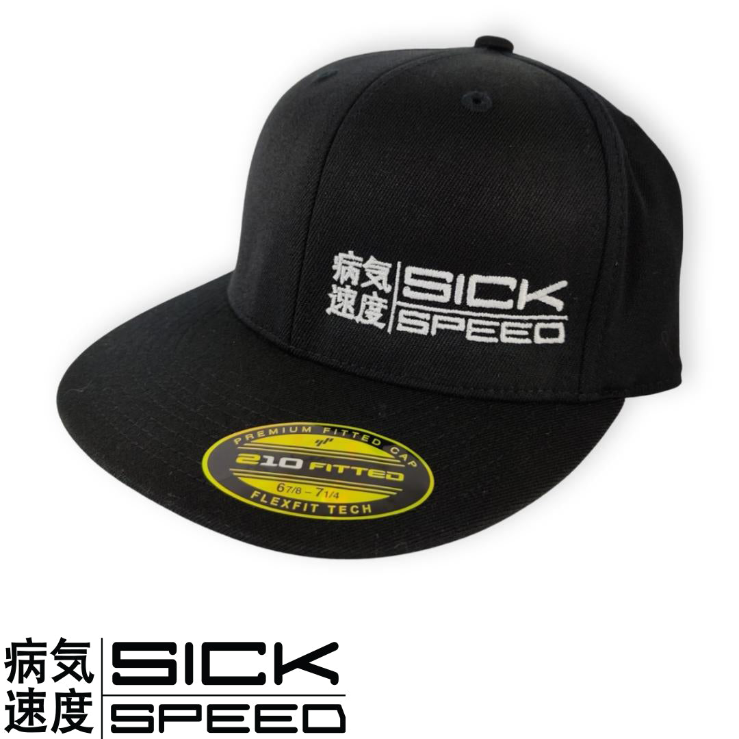 【BADBLOOD】 Speed Logo Ball Cap - Black Badblood Speed Logo Ball Cap Black – BBGSHOPHK