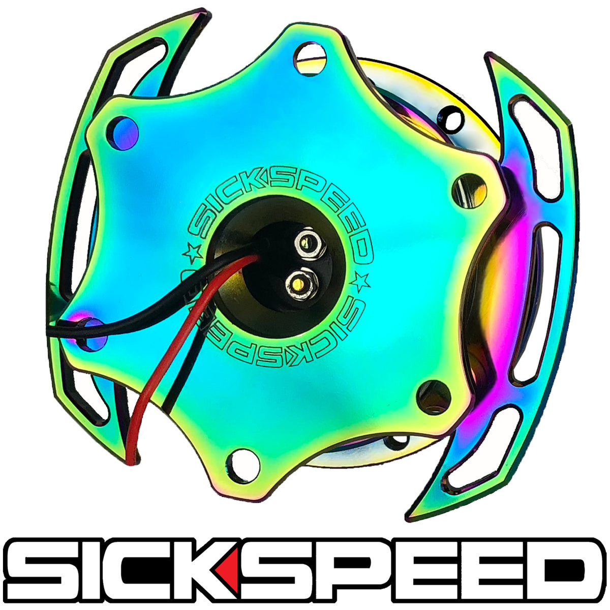 SICKSPEED ZEROPLAY STEERING WHEEL QUICK RELEASE HUB Sickspeed
