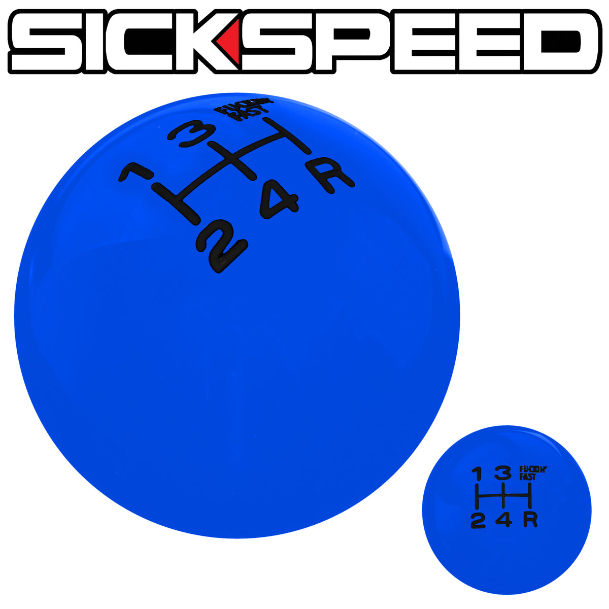 F'ING FAST SHIFT KNOB Sickspeed