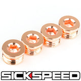 FLAT CAPS FOR SICKSPEED LUG NUTS