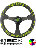 NEW SickSpeed Steering Wheels