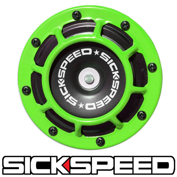 超激レア★帯付き★CD★CANTA ★Green Horn SUPER LOUD COMPACT BLAST TONE DISK HORN – Sickspeed