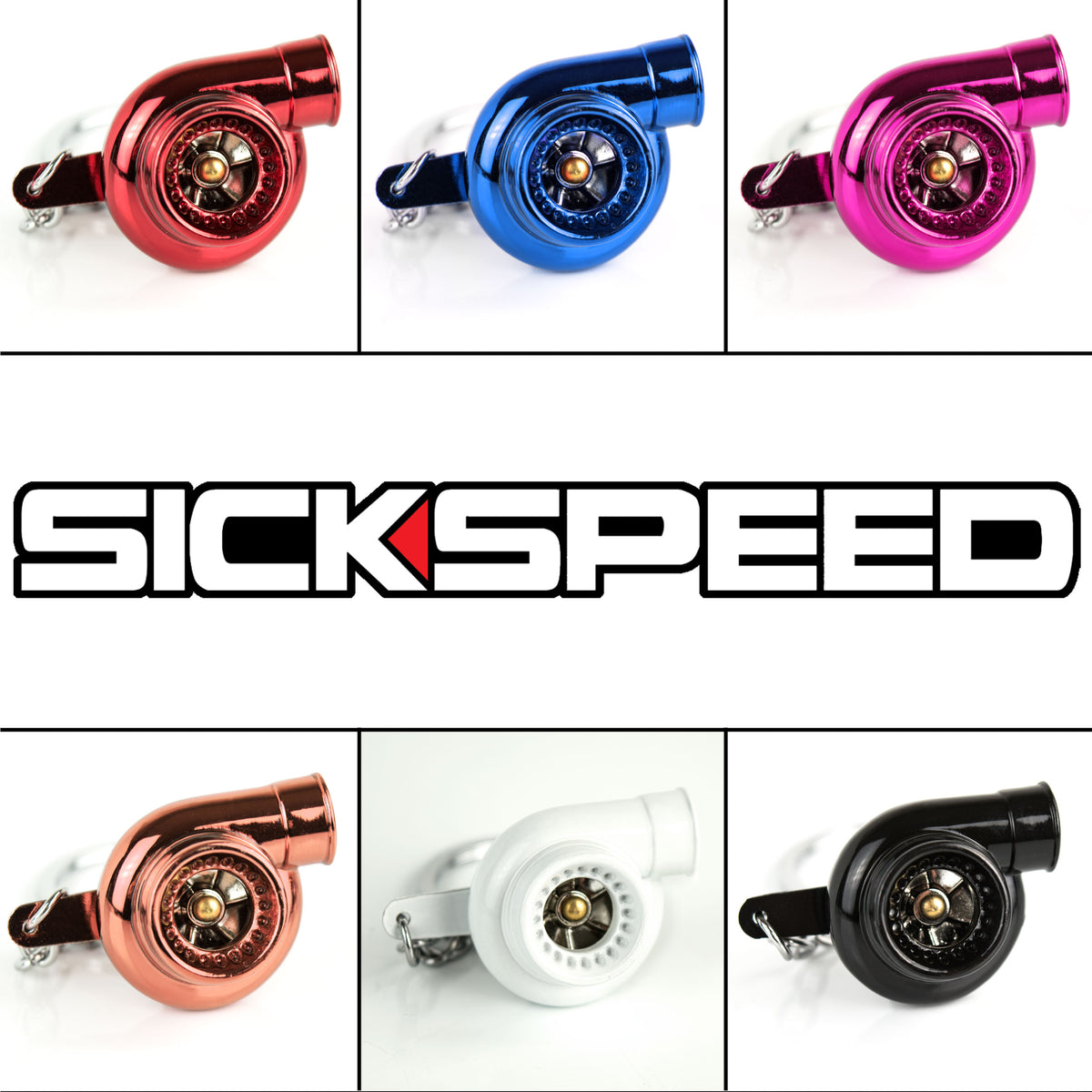 SICKSPEED PINK SEND NUDES KEYCHAIN KEY RING KEY CHAIN TOW