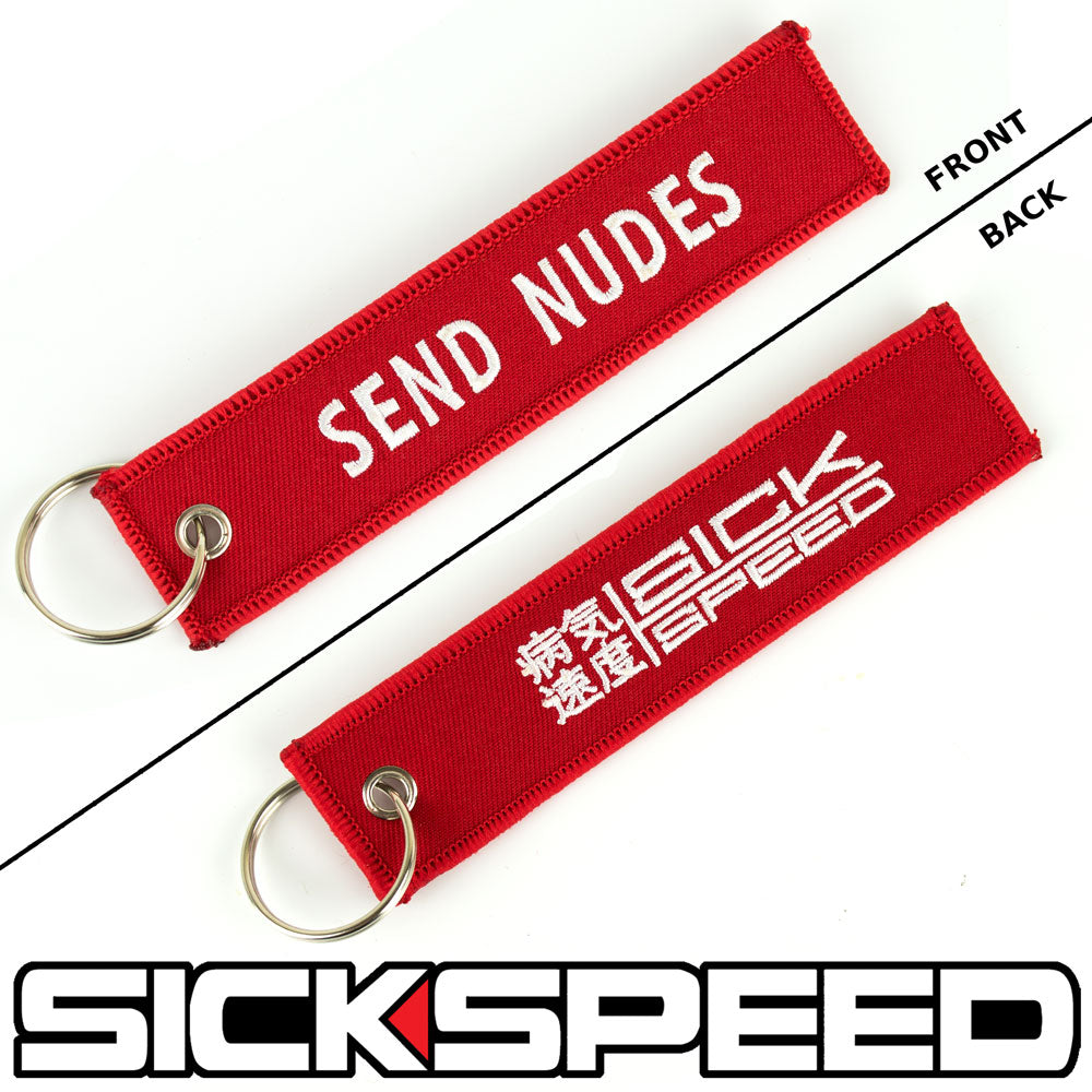 Flight top tags keychain
