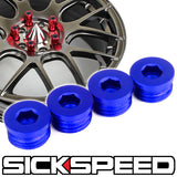 FLAT CAPS FOR SICKSPEED LUG NUTS