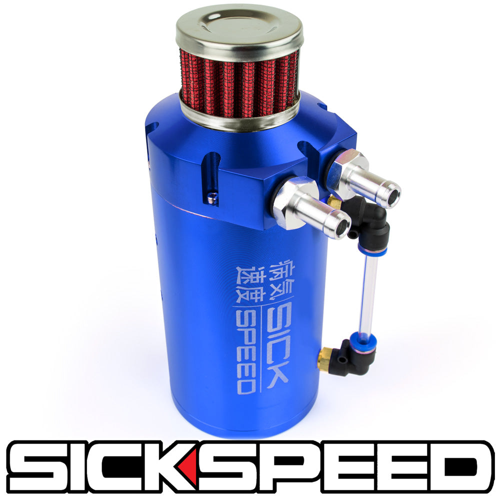 SICKSPEED OIL CATCH CAN W/BAFFLED ENGINE UNIVERSAL – Sickspeed