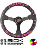 NEW SickSpeed Steering Wheels