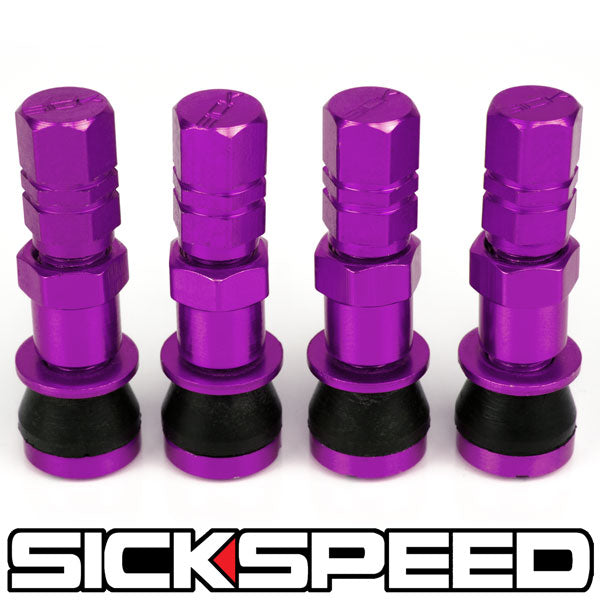 VALVE STEM WITH CAPS UNIVERSAL Sickspeed