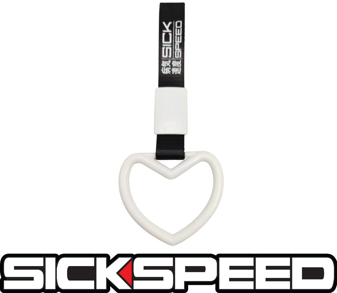【FAKE HEART】Black SICKSPEED Tsurikawa Heart – Sickspeed