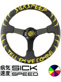 NEW SickSpeed Steering Wheels