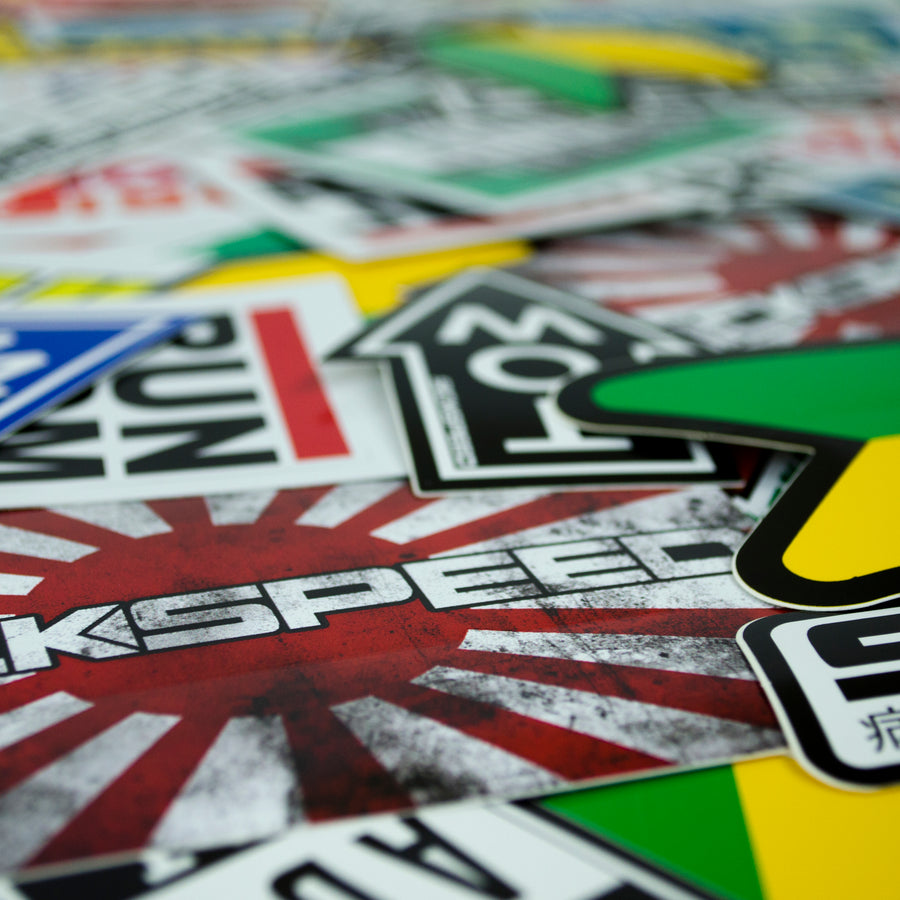 Tickspeed Sticker Collections – Sickspeed
