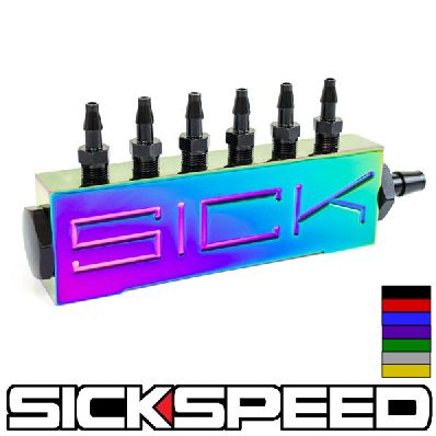 VACUUM INTAKE MANIFOLD UNIVERSAL