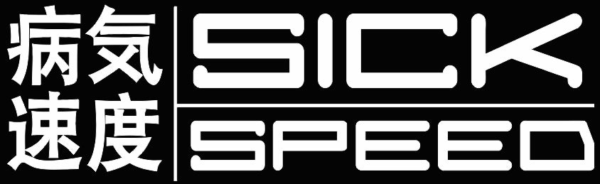 SICKSPEED LOGO WINDOW DECALS β Sickspeed