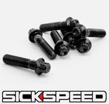 5 PC WHEEL BOLTS FOR 3 PIECE WHEELS