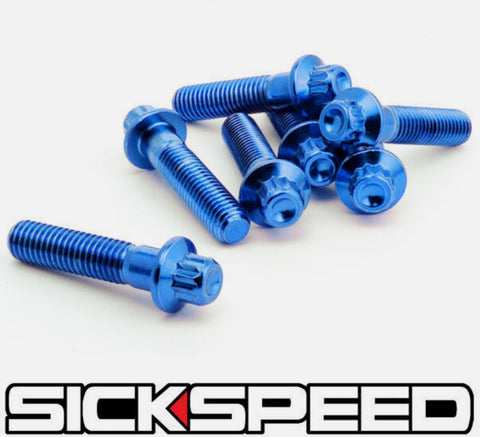 5 PC WHEEL BOLTS FOR 3 PIECE WHEELS