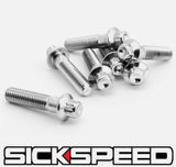 5 PC WHEEL BOLTS FOR 3 PIECE WHEELS