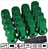 SICKSPEED LOCKING HEPTAGON SECURITY LUG NUTS