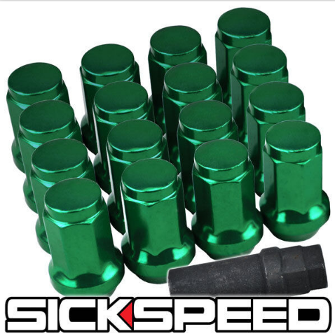 SICKSPEED LOCKING HEPTAGON SECURITY LUG NUTS – Sickspeed SICKSPEED LOCKING HEPTAGON SECURITY LUG NUTS – Sickspeed