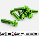 5 PC WHEEL BOLTS FOR 3 PIECE WHEELS