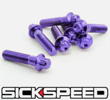 5 PC WHEEL BOLTS FOR 3 PIECE WHEELS