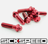 5 PC WHEEL BOLTS FOR 3 PIECE WHEELS