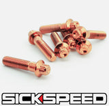 5 PC WHEEL BOLTS FOR 3 PIECE WHEELS