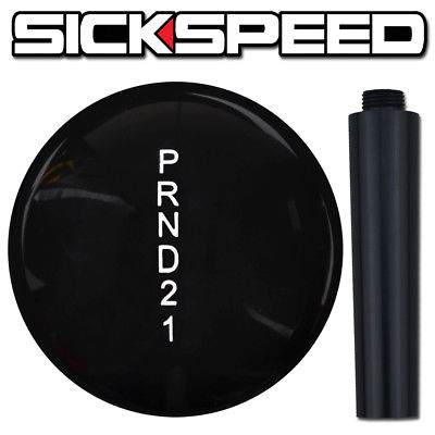 BLACK SHIFT KNOB PRND21 FOR AUTO WRANGLER GEAR SHIFTER AUTOMATIC ADAPTER