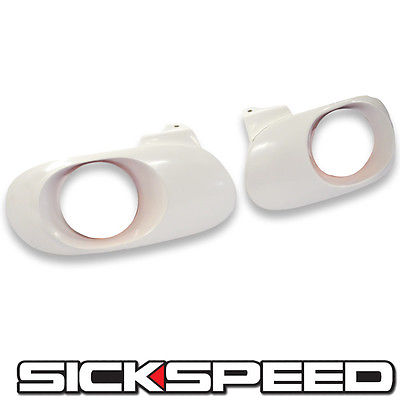 TAILLIGHT CONVERSION KIT INSERT FOR MIATA NB LIGHTS NOT INCLUDED WHITE FRP