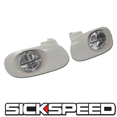 TAILLIGHT CONVERSION KIT INSERT FOR MIATA WITH CLEAR LIGHTS NB WHITE FRP
