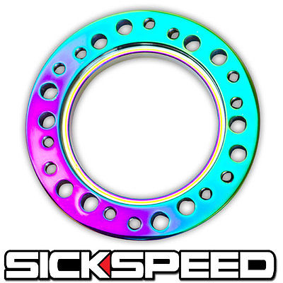 STEERING WHEEL HUB ADAPTER SPACER KIT FOR NARDI/PERSONAL/SPARCO/OMP