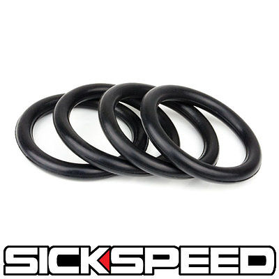 thumbnail image 2 of 12X High Strength Bumper Quick Release O-Ring Fastener Kit - Custom Car Fastener Set 2 of 9