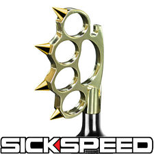 Spiked Knuckle Buster Shift Knob – Sickspeed