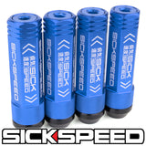 3PC STEEL LUG NUTS 4PC 7/16x20