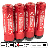 3PC STEEL LUG NUTS 4PC 3/8x24