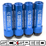 3PC STEEL LUG NUTS 4PC 9/16x18