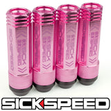 3PC STEEL LUG NUTS 4PC 14x2.0