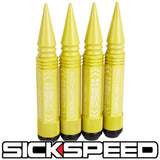 3PC STEEL LUG NUTS 4PC 7/16x20