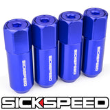 60MM ALUMINUM LUG NUTS 4PC 14X1.5