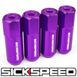 60MM ALUMINUM LUG NUTS 4PC 14X1.5