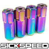 60MM ALUMINUM LUG NUTS 4PC 14X1.5