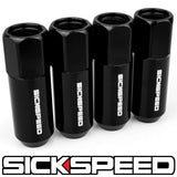 60MM ALUMINUM LUG NUTS 4PC 14X1.5