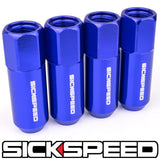 60MM ALUMINUM LUG NUTS 4PC 14X1.5