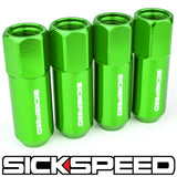 60MM ALUMINUM LUG NUTS 4PC 14X1.5