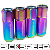 60MM ALUMINUM LUG NUTS 4PC 14X1.5