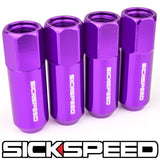 60MM ALUMINUM LUG NUTS 4PC 14X1.5