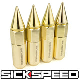 60MM ALUMINUM LUG NUTS 4PC 14X1.5