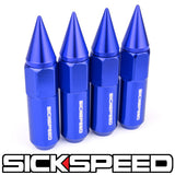 60MM ALUMINUM LUG NUTS 4PC 14X1.5