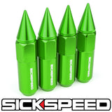 60MM ALUMINUM LUG NUTS 4PC 14X1.5